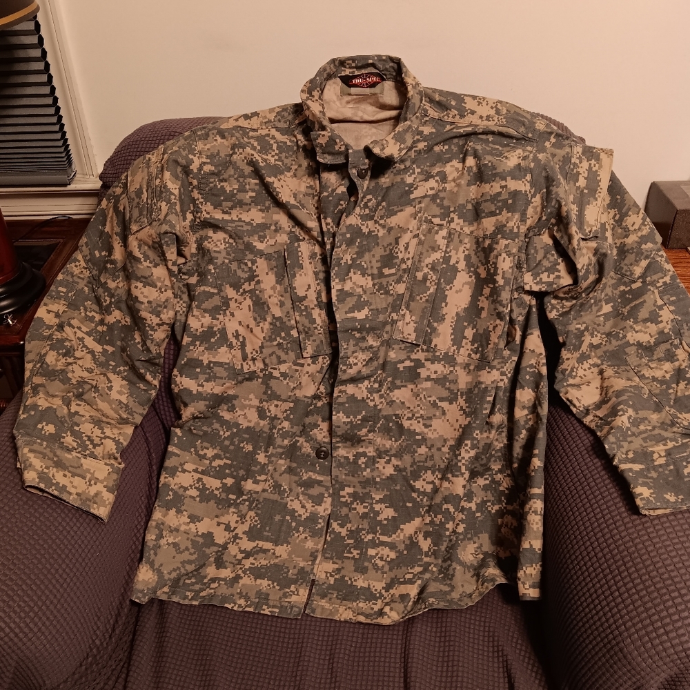 Mens Tru Spec Tactical Shirt & Pants - Picture 2 of 8